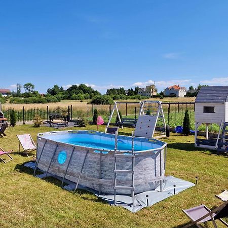 Diamenty Baltyku Domki Wakacyjne Balia Z Jacuzzi เมียเลนโก ภายนอก รูปภาพ