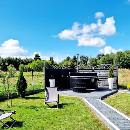 Diamenty Baltyku Domki Wakacyjne Balia Z Jacuzzi เมียเลนโก ภายนอก รูปภาพ